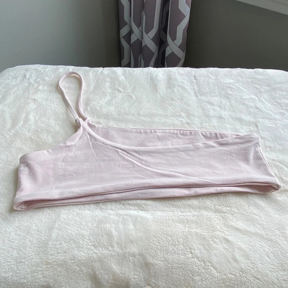 New! Free People xToast Signature One-Shoulder Bikini Top 14759 - Picture 8 of 14